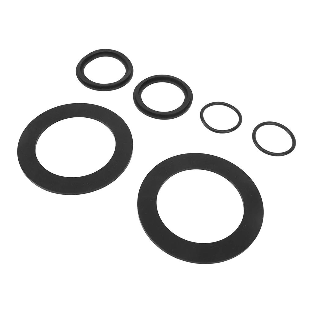6 PCS 25076RP Washer Ring Kit 10745 10262 10255 Pool Silicone Washer Kit for Pool Plunger Valves