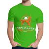 Round Collar Equal Rights For Replicants Blade Runner 2049 Movie T Shirt Popular For Male Pure
