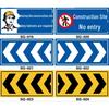 Индивидуальный светоотражающий знак для строительства и безопасности дорожного движения