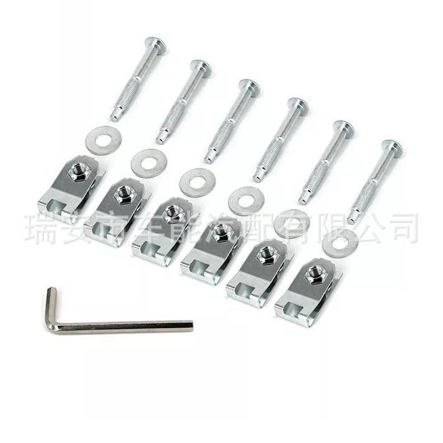 924-313 Комплект крепежа шасси Ford из 6 предметов