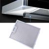 Алюминиевая сетка для кухонной вытяжки, жироулавливающий фильтр, фильтр для вытяжного вентилятора, сменный фильтр