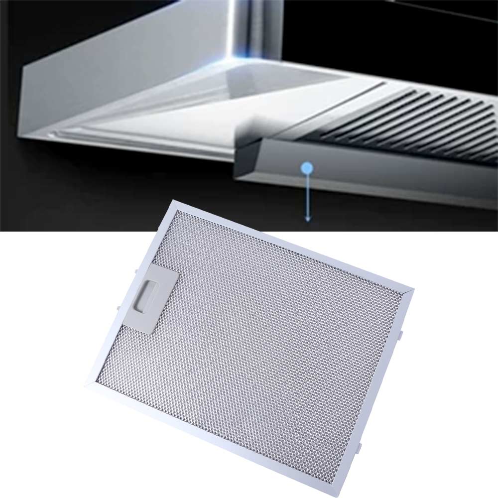 Extractor Vent Filter Range Hood Filter Screen Filter Screen Replacement Accessory