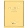 Alphonse Leduc Wittner Pierne: Concert Solos, Op. 35 (Bassoon, Piano) Leduc Publishing