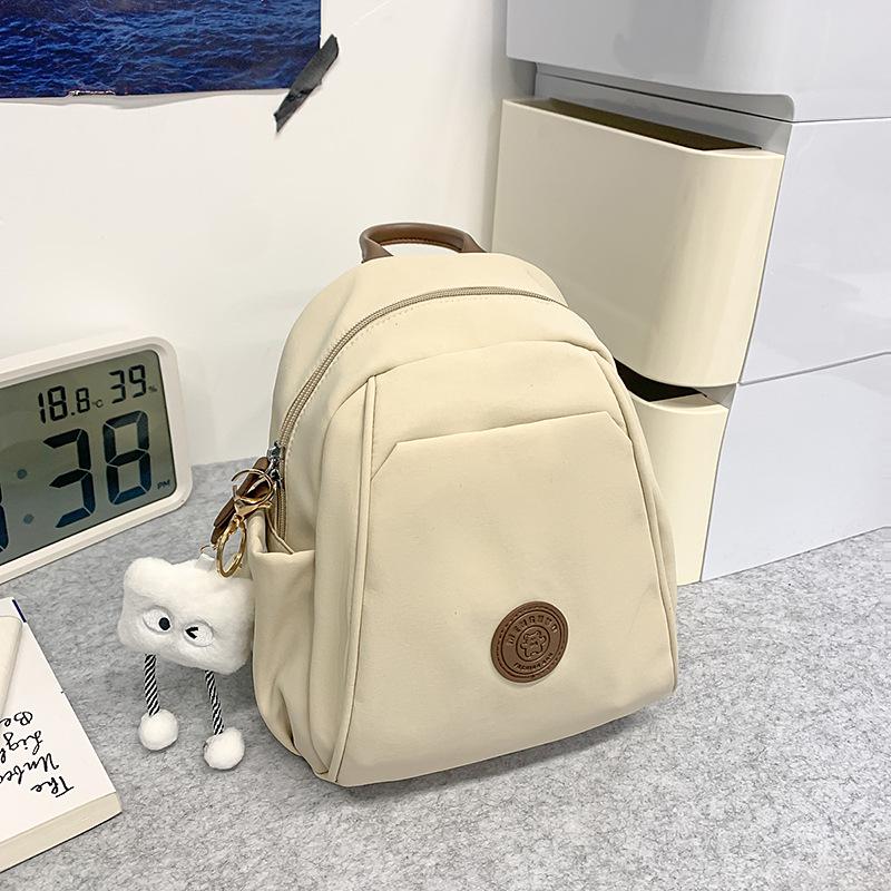 Весенняя прогулка Женский легкий многофункциональный рюкзак - Большая вместимость, двойной плечевой, повседневная сумка для мамы