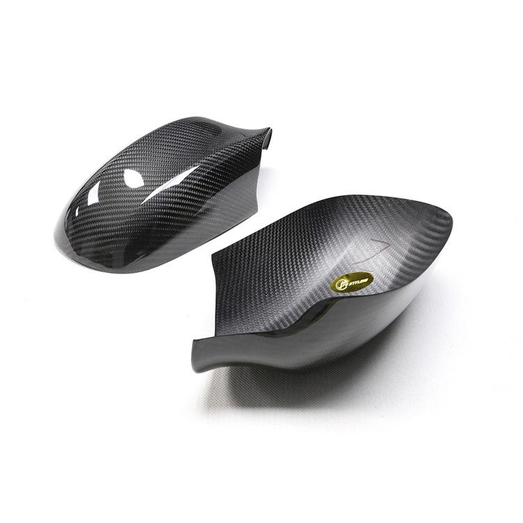 Накладка на зеркало заднего вида из сухого углеволокна для BMW 3 серии E90 320/325/330i