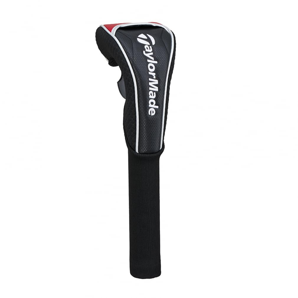 TaylorMade Austec Fairway Wood Headcover, Black/Red, Men's, 2015 Spring/Summer