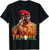 Burkina FasoIbrahim Traoré  Thomas Sankara African President Unisex T-Shirt