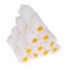 11Pcs Paint Roller Kit ,Thumb Roller Core Small Corner Latex Paint Roller Core Small Roller Bracket Polyester Blend