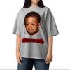 2026 ГОРЯЧАЯ РАСПРОДАЖА  Lil Wayne Tha Carter VI Футболка _ Унисекс Органическая Оверсайз с Высоким Воротником Футболка _ Лицо Ребенка Графическая Футболка с Принтом Рэп