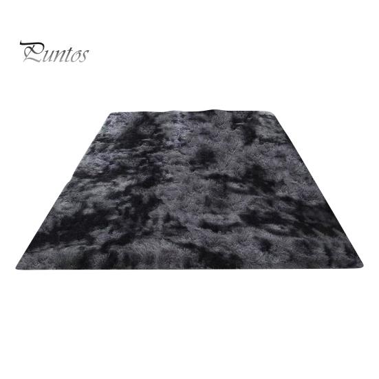 Shag Area Rug for Living Room Fuzzy Plush Indoor Bedroom Carpet Tie Dye Thickened Non-skid Fluffy Faux Fur Rug Nursery Kids Boys Girls Room Floor Mat