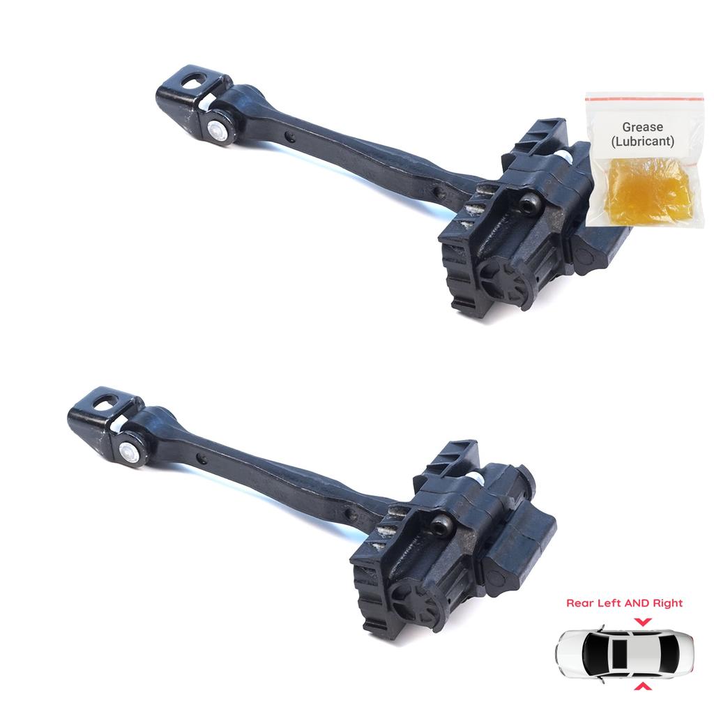 EDP1666-1 2 Pieces Rear Door Hinge Brake Stop Check Assy Limiter Strap for Seat Cupra Leon MK4 KL KU 2020-On 4/5-Door 5FA839179