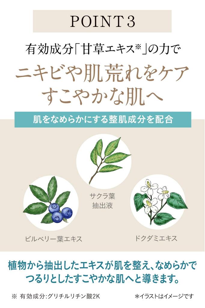 ETVOS Acne VC Lotion I, a Quasi-drug Acne Lotion, 150ml, Vitamin C Derivative, VC Ethyl, for Adult Acne and Whitening