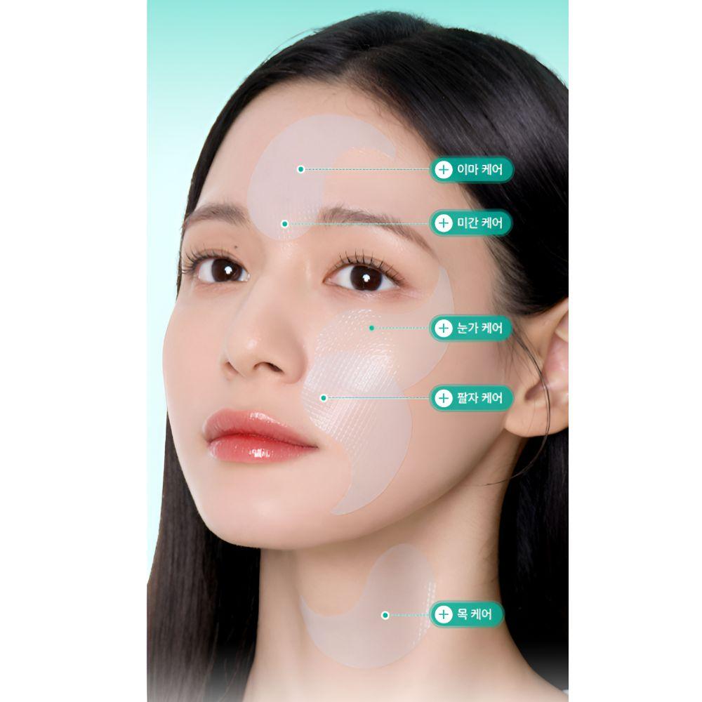 VT COSMETICS Гидрогелевая патч-маска для глаз с PDRN, восстанавливающая и подтягивающая уход, 60 шт., 72 г