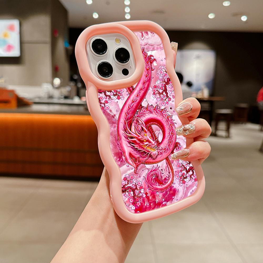 Ae77 Dragon Design Art Защитные чехлы для телефонов для iPhone 14 13 Pro Max 11 12 15 Plus XR Infinix Hot 40i Smart8 Tecno Big Wave Задняя крышка из ТПУ