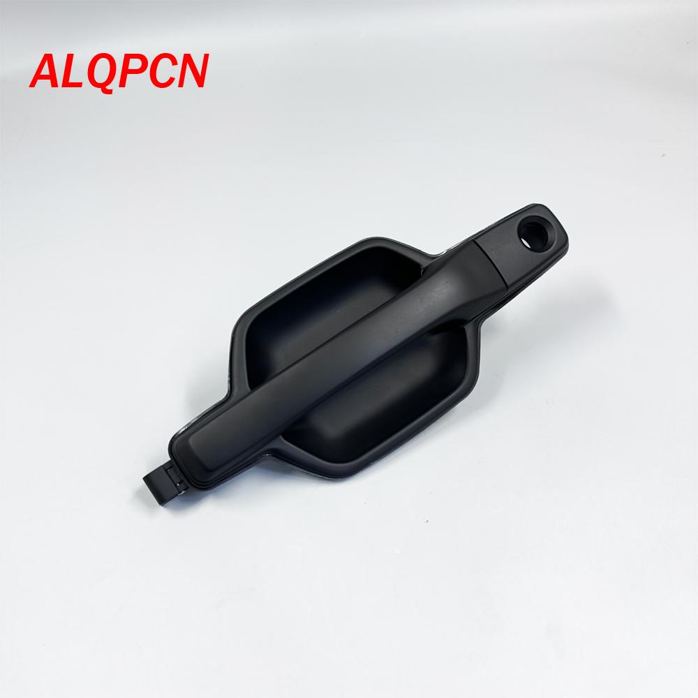 for Front Rear Outer Door Handle Mitsubishi Pajero V97 V93 V87 V98 Black 2006-2020