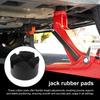 Jack Pad Rubber Jack Pad Replacement Parts Support Portable Accessories Lift Stand Anti-Slip For Transmission Vehicle Repair