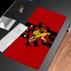 Коврик для мыши с символом Club De Recife, резиновая основа, коврик для игрового стола, коврик для мыши для геймеров и офисного использования, игровой стол, легко моющийся коврик