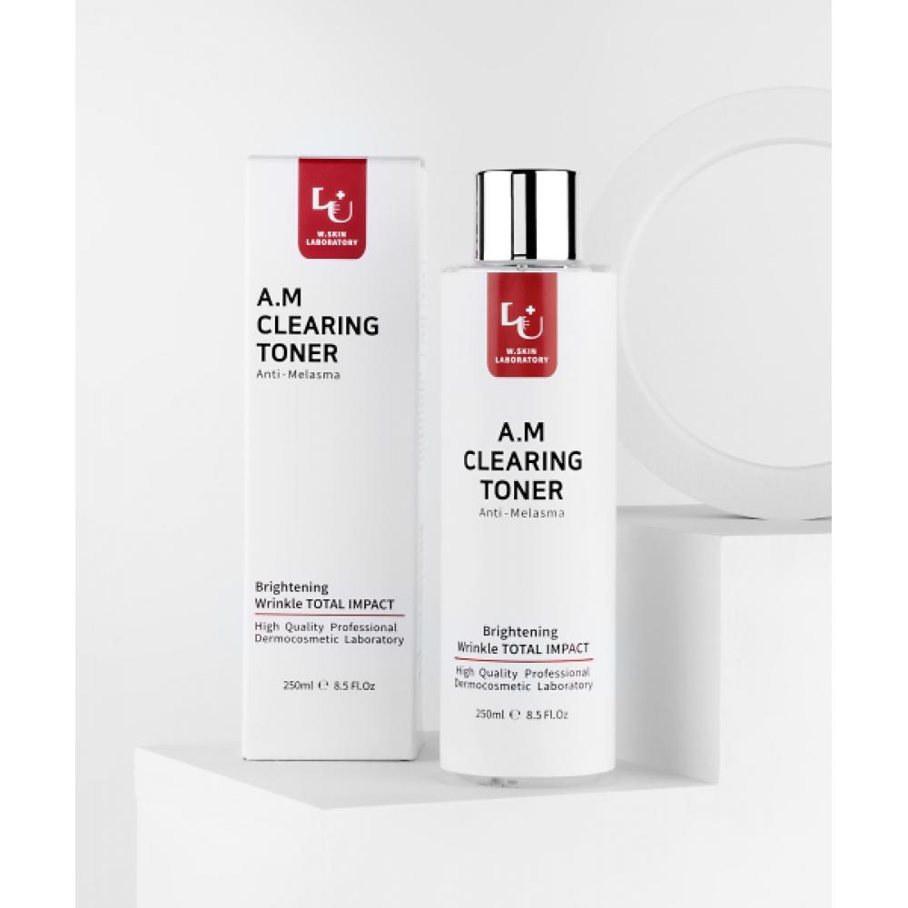W.skin Laboratory A.m. Очищающий тоник