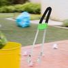 Садовый захват 52 см длиной для сбора мусора