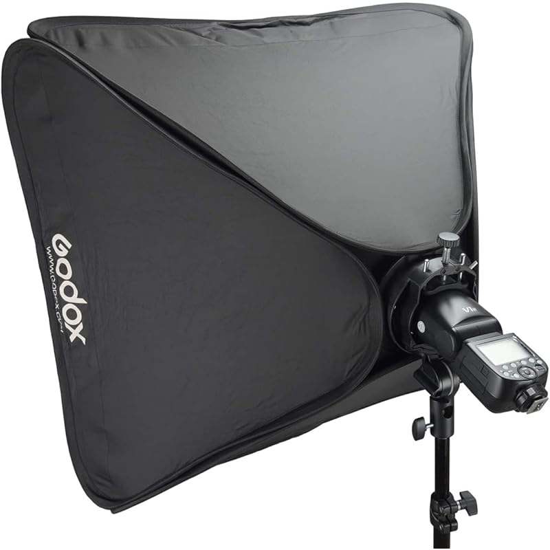 Godox foldable universal softbox With honeycomb & grid s type speedlite bracket S2 with For V1 series, AD200Pro, AD200, AD400Pro, V860II series, TT350