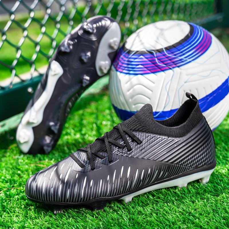 Новые футбольные бутсы большого размера, мужские шиповки с низким верхом, тренировочная обувь для соревнований для взрослых студентов