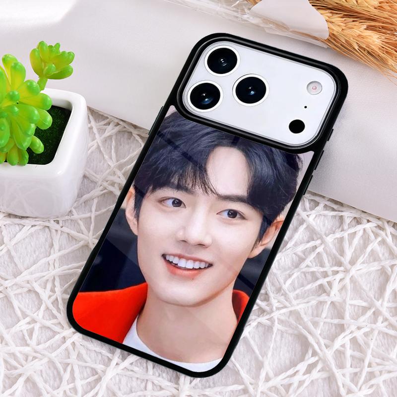 Неукротимый Сяо Чжань Ударопрочный Чехол для Телефона для iPhone 17 Air 16e 15 11 12 14 13 Pro Max Чехол Coque