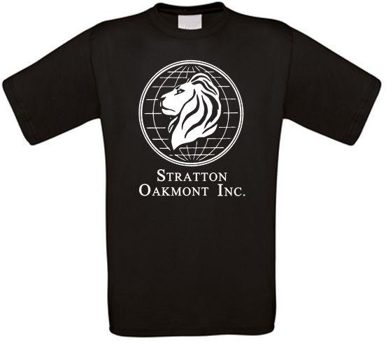 Футболка Stratton Oakmont Волк с Уолл-стрит Культовый Фильм Все Размеры НОВАЯ Унисекс Футболка