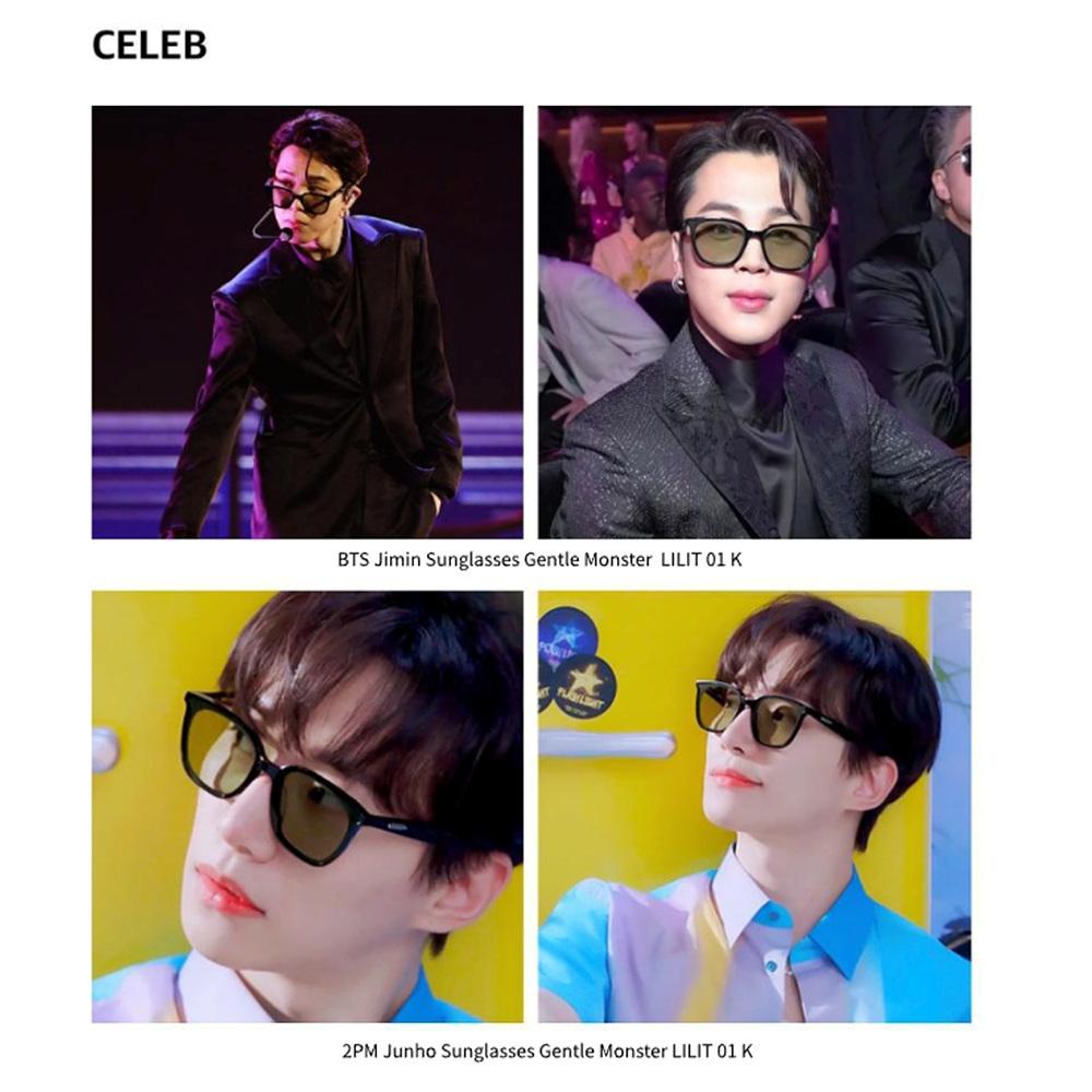 Gentle Monster - LILIT 01 Jimin RM Son Heung-min Мужские и женские