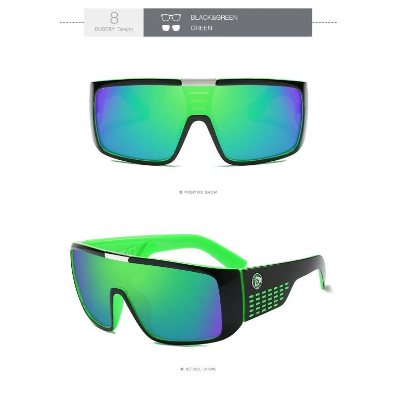 Sunglasses Big Glasses Frame One-piece Lens Cycling Sports Goggles Windproof Sand Sunglasses