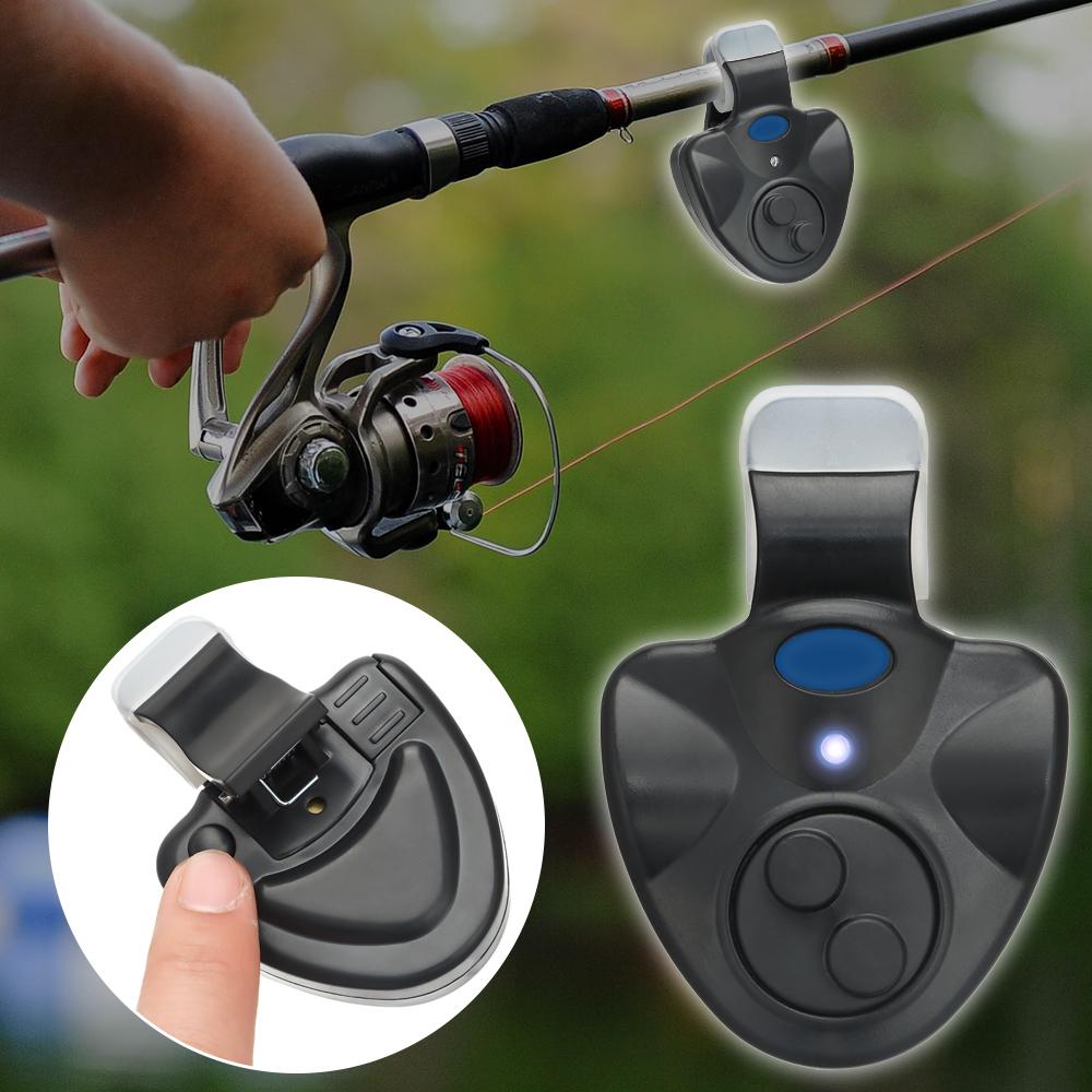 Портативный светодиодный индикатор, зуммер, напоминание о поклевке, сирена, сигнализация для рыбалки