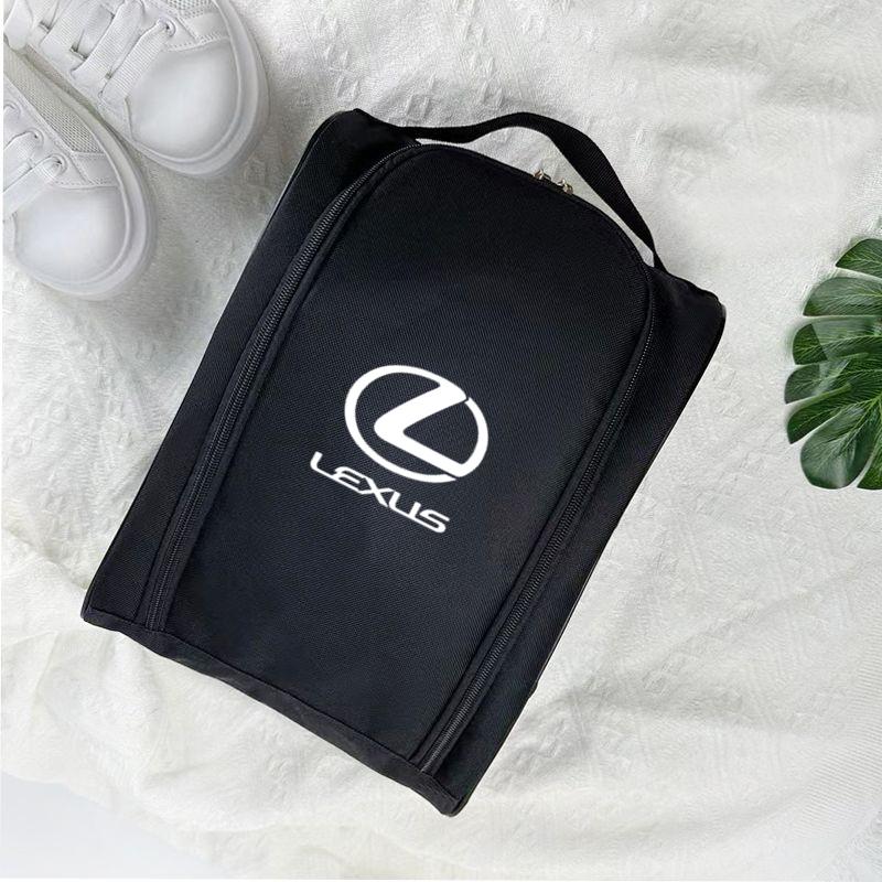 Car Logo Sneaker Travel Outing Shoe Storage Bag Tools For Lexus ES300 RX330 RX300 GS300 IS250 IS200 CT200h IS300 NX RX LX GX GS