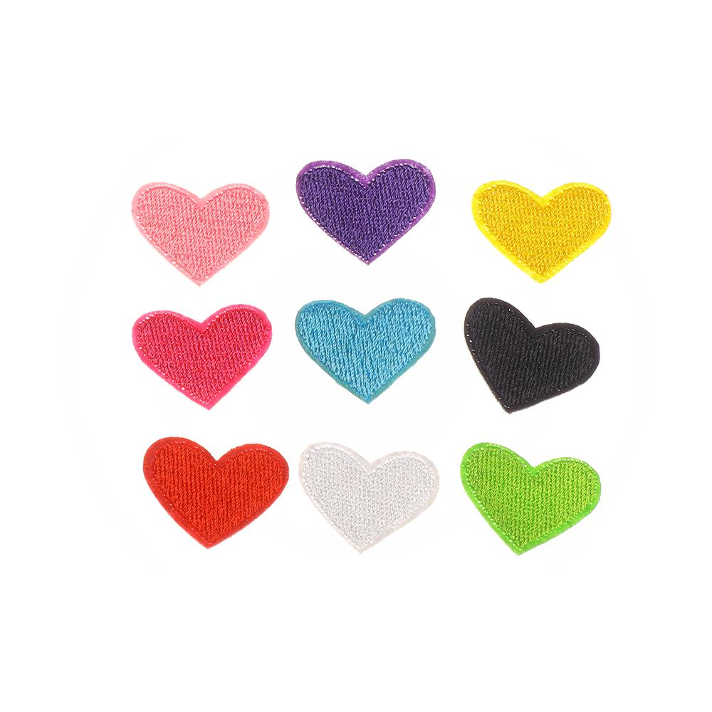 Embroidered Iron On DIY Patches Badge Appliques Clothes Sticker