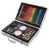 Kids Painting Set Complete Variety Exquisite Aluminum Box Packaging Color Pencil Set for