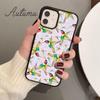 Чехол для телефона Колибри для iPhone 11 12 13 14 Pro Max mini X XR XS SE 2020 6S 7 8 Plus Samsung Galaxy S21 S22 Чехол-накладка coque