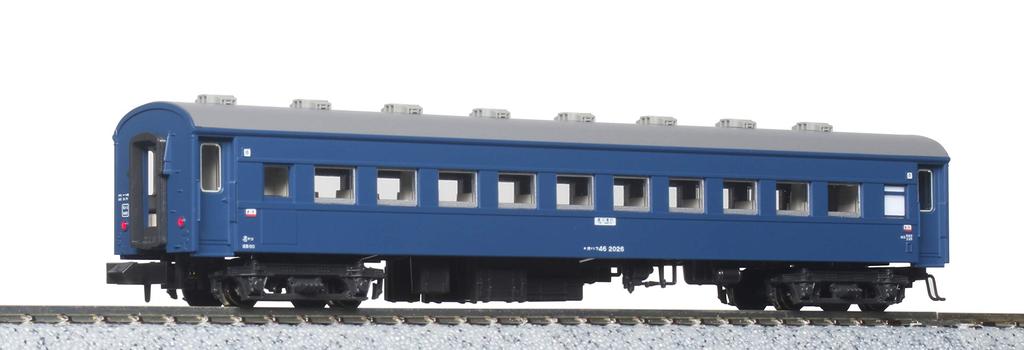 KATO N Gauge 43 Series Night Express Basic Set Railway Model Passenger Car "Kiso" 6-car 10-1623