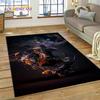 Violin Cello Dream Music Instrument  Area Rug,Carpet Rug for Home Living Room Bedroom Sofa Doormat Decor,kids Non-slip Floor Mat