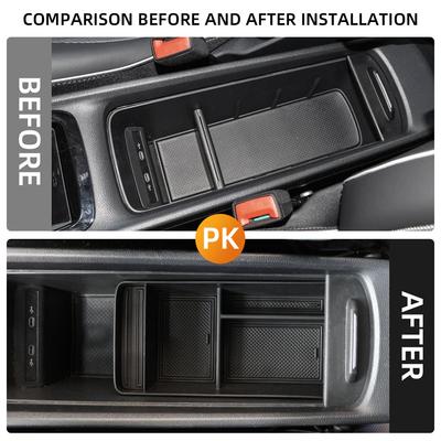 Для VW ID.3 для Volkswagen ID3 ID 3 2025-2025 Бокс подлокотника Ящик для хранения Лоток Органайзер для хранения на центральной консоли Аксессуар для интерьера