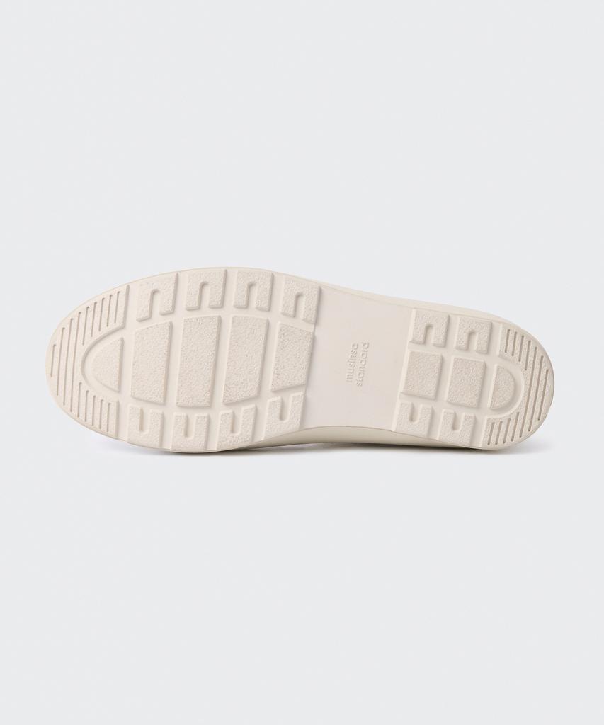 Musinsa Standard Shift Chelsea Rain Boots [Cream]