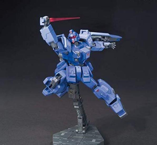 Пластиковая модель HGUC Mobile Suit Gundam Gaiden Sengen no Blue Destiny Unit 01 в масштабе "EXAM" 1/144 с цветовой кодировкой