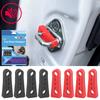 Car Door Lock Sound Deadener Door Striker Damper Buffer For Mitsubishi Pajero Lancer Outlander ASX Montero Shogun Sport L200