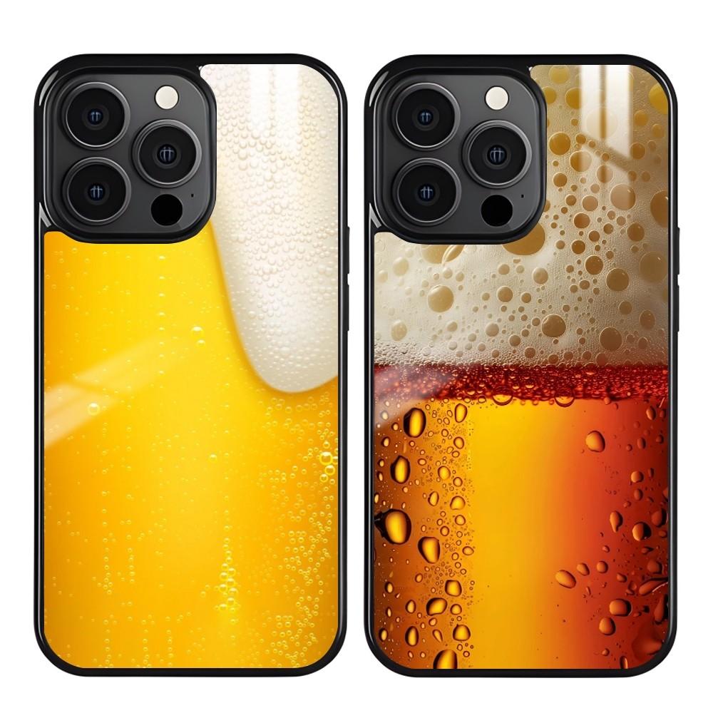 Креативный чехол для телефона с холодной пивой для iPhone 16 15 14 13 12 11 Pro Max Plus Mini Магнитный Magsafe Беспроводная зарядка Чехол