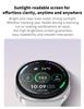 2025 New HD8 Mini Android Smart Watch with Silica Gel Touch Screen, Heart Rate Monitoring & IP68 Waterproof