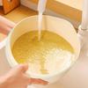 Дуршлаг для риса Сито Дуршлаг для риса Миска Дуршлаг Мойка для риса Корзина для слива Ополаскиватель для риса Сито для фруктов Очиститель Мелкая сетка