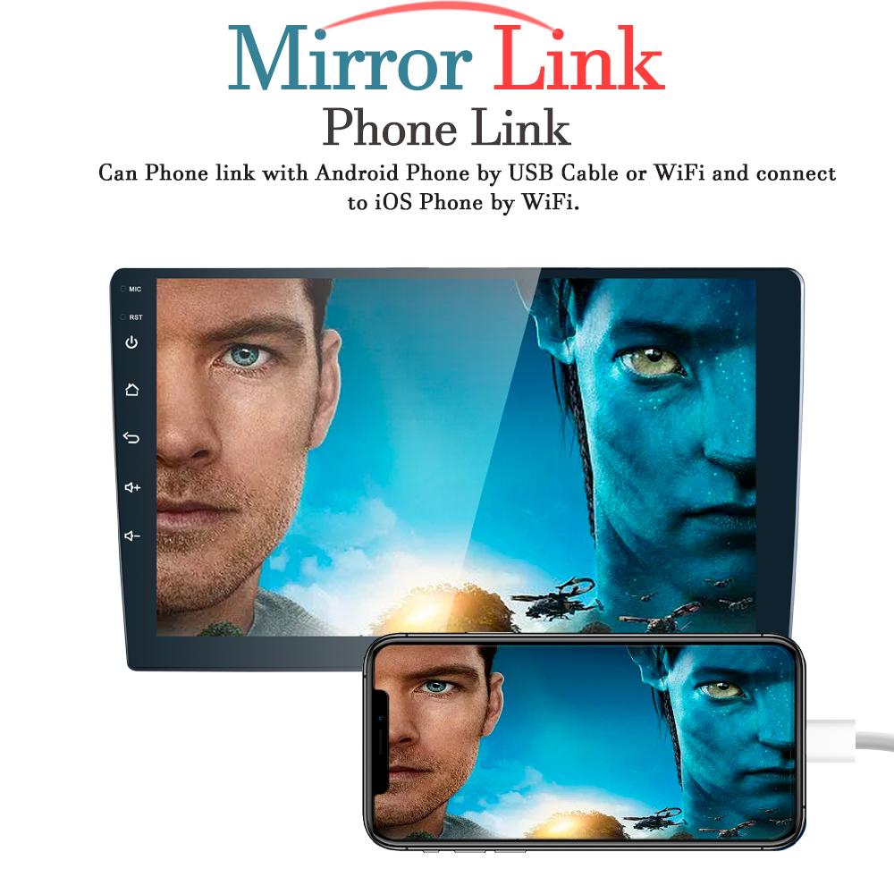 Reakosound 9-дюймовый 4G DSP/RDS 2 + 32G WIFI Carplay Автомобильный мультимедийный видеоплеер Android 11 2 Din GPS Авто Стерео Bluetooth Wi-Fi USB FM IPS Экран