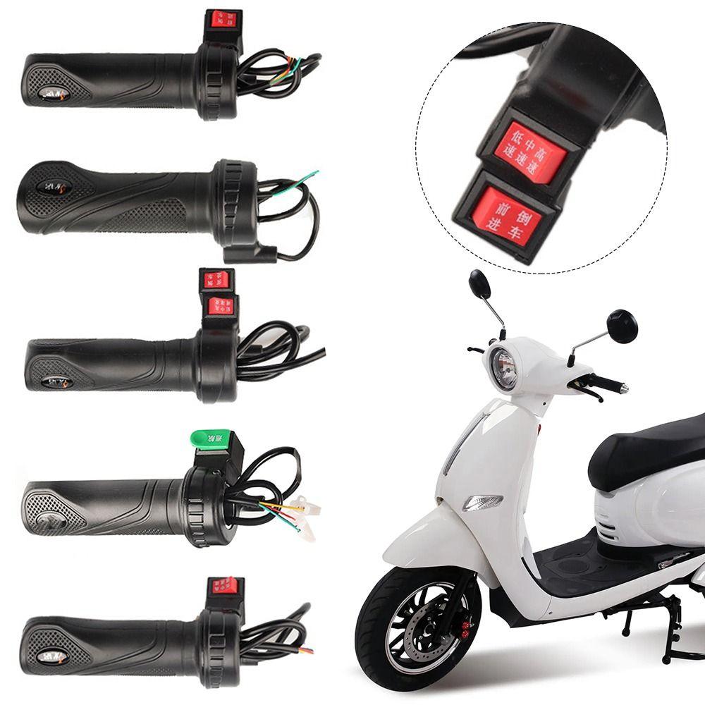 E-Bike Twist Throttle Cycling Throttle Grip Speed Handlebar Throttle Electric Scooter Parts