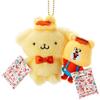 Sanrio (SANRIO) Sanrio Mascot Holder SWIMMER x SANRIO CHARACTERS Pompompurin Pudding POMPOMPURIN 10 x 11 x 5 cm Character 475491 SANRIO