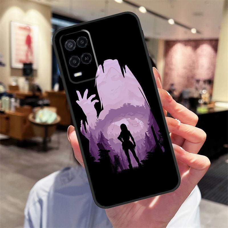 Чехол-постер Final Fantasy для OPPO Find X5 Pro X3 Lite A15 A16 A52 A72 A5 A9 A31 A53 A83 A93 A94 A74 A54