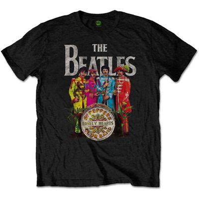 Официальная футболка The Beatles Sgt Pepper