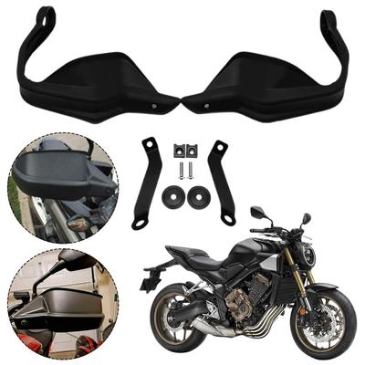 Подходит для Honda NC750X CB500X CB 500X C B500 X NC750 X 2025 2013-2025 Карбоновый вид щиток для рук Защита рук Ветрозащитный щиток для рук W0D2