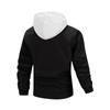 Loose Comfortable Stand Collar Long Sleeve Men Spring Fall Jacket